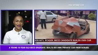 18YEARS OLD BECE GRADUATE MANUFACTURE HIS OWN CAR