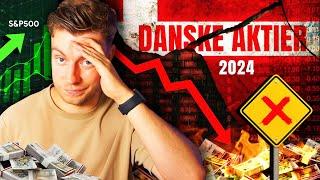 Danske Aktier i Frit Fald | Sådan Bør Du Investere I 2025!