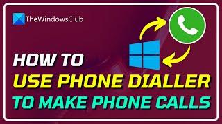 How to make Phone Call from Computer free using dialer.exe ️