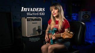 Going back to Single Channel Amps in 2024!? | Invaders BlueVerb 530 - Clean & Crunch tones |