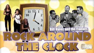 ROCK AROUND THE CLOCK - 24K Gold Music Shows - Bill Haley & the Comets COVER Version - 50's HIT Song