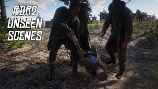 RDR2 Out of Bounds Blessed are the Peacemakers Unseen Scenes Red Dead Redemption 2