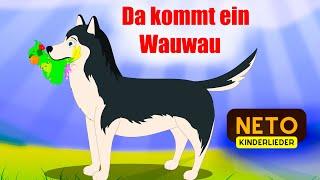 Da kommt ein Wauwau | Kinderlied Hund | NeTo Kinderlieder Video