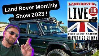 The All New Land Rover Monthly Show 2023 | Great Weekend With Great Company Again!