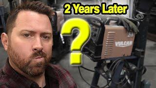 Harbor Freight Vulcan Migmax 215 and Pro Tig 200 2 Review after 2 years of use