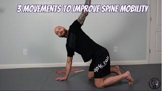 3 Exercises To Improve Spine Mobility