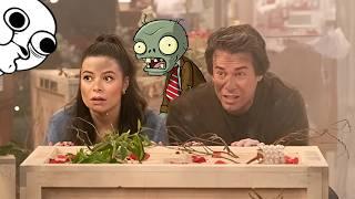 iCarly y Plants vs Zombies están en el mismo universo. (si, en serio)