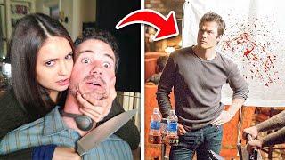 Vampire Diaries Behind The Scene Secrets Will Shock You!