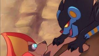 Litlio, Pyroar, Luxray and Shinx - AMV birds