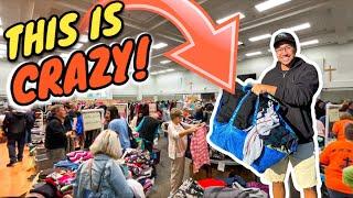 HUGE RUMMAGE YARD SALE with TONS to Resell for Profit on Ebay! Thrifting Low Cost Items to Flip