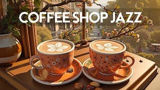 Sunday Morning Jazz - Sunny Coffee Shop Ambience  Relaxing Jazz Music for Begin the weekend