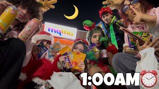 WE SNUCK OUT AT 1AM TO GET SNACKS/ VLOGMAS DAY 3