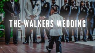 THE WALKER'S WEDDING