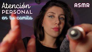 ASMR • Atención PERSONAL Relajante en tu CAMITA - Te hagos MIMOS Layered Sounds