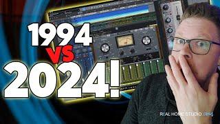 Why Recording at Home in 2024 Smashes 1994!