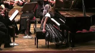 Anna Denisova Mozart Concerto N 17 Warsaw Philharmonic