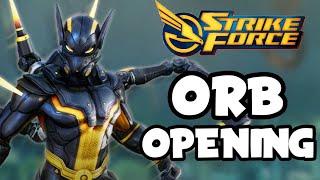 Msf Redstar orb opening