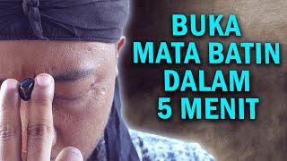 Buka Mata Batin Dalam 5 Menit Pakai Ini, Benarkah?