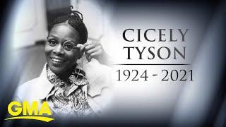 Celebrating the life of Hollywood icon Cicely Tyson l GMA