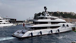 66m. Feadship HAMPSHIRE (ex. VANISH) Superyacht by Harrison Heidsgaard @archiesvlogmc