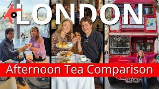 Four Fun Afternoon Tea Experiences in London - Which is the Best?