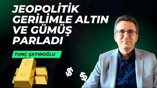 Jeopolitik Gerilimle Altın ve Gümüş Parladı #borsa #bitcoin #nasdaq