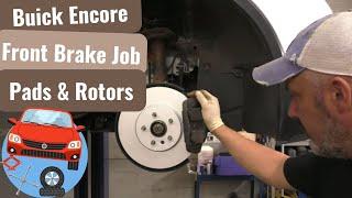 Buick Encore: Front Brake Job