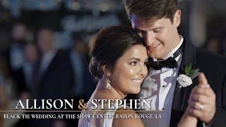 Wedding at The Shaw Center for Arts - Heartwarming Groom Toast - (Baton Rouge Wedding Videography)