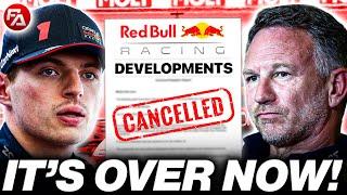 Red Bull COLLAPSING after Verstappen's SHOCKING STATEMENT!