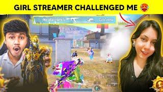 CRAZY GIRL STREAMER CHALLENGED ME IN PLANE & RANDOM REACTION GAMEPLAY - DT GAMING