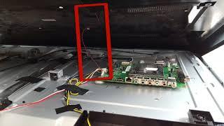 TV Repair - MUST SEE Before Starting Repair & Removing the Back Cover on a TV