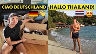 SO bin ich IN 24H nach Thailand ausgewandert!️