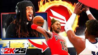 NBA 2K25 MyCAREER #8 - CONTACT DUNK OF THE YEAR! I MISSED A GAME WINNER!