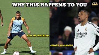 Why you’re good in training but struggle in games | Here’s how to fix it
