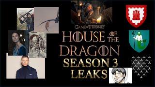 New Leaks House of the Dragon Season 3 - New Characters