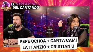  El STREAMING del #Cantando2024 Ft. Pepe Ochoa +| Cami L + Cristian U - Programa 33 (07/11/24)