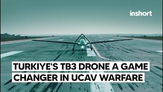 Turkiye's TB3 Drone A Game-Changer in Unmanned Aerial Warfare | InShort