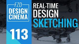 Design Cinema - Episode 113 - Design Sketching