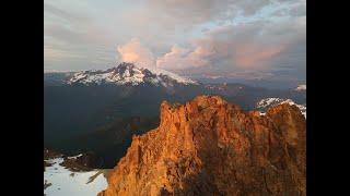 Sunset Summit of North Twin Sister