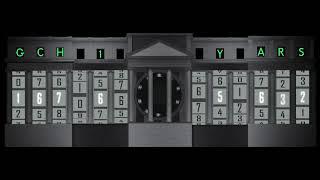 EVENLODE FILMS AND PRODUCTIONS: Projection Mapping Enigma Machine: Code Breaking Celebrates 100 yrs