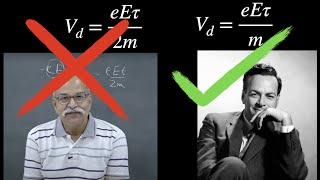 H.C. Verma is wrong!