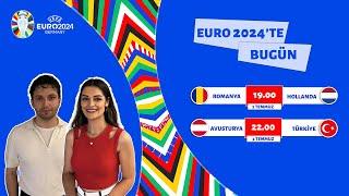 Milliler Çeyrek Final İçin Sahada! Avusturya Karşısında Tarihi Karşılaşma | EURO 2024'te Bugün