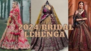 #2024 Bridal lehenga #allaboutdesign #2024#bridallehenga