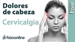 Cervicalgia y dolores de cabeza