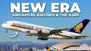 NEW ERA - Singapore Airlines Airbus A380 Order