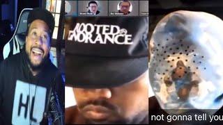 Classic Ye! Akademiks reacts to Footage of deposition of Kanye West trolling Lawyer questioning him!