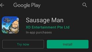 How To Download Sausage Man 2021 Google Play Store | Sanjib Sausage Man