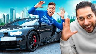 Kauft ICRIMAX den Bugatti Chiron? Ich versuche ALLES! Youtuber bessere Kunden als Fußballer?