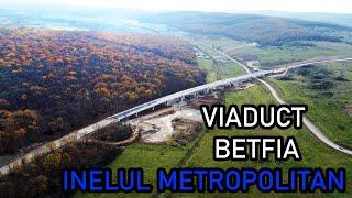 Viaductul Betfia-Inelul Metropolitan-Mai este de lucru-21.11.2024 