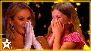 Young Girl Wins the GOLDEN BUZZER With Her POWERFUL Voice on Britain's Got Talent 2023!